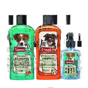 Kit de higiene pet