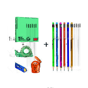 Kit de material escolar