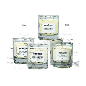 Kit de velas aromáticas