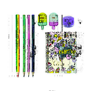 Kit material escolar