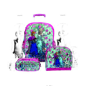 Kit mochila escolar infantil