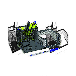 Kit organizador home office