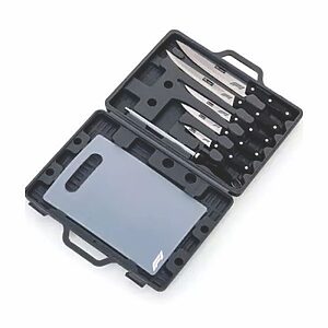 Kit para Churrasco com Tábua Personalizada