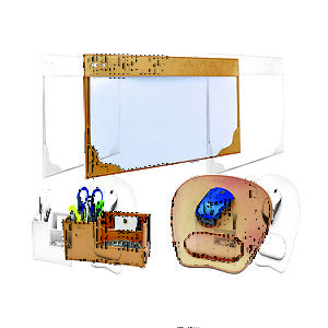 Kit para mesa de escritório