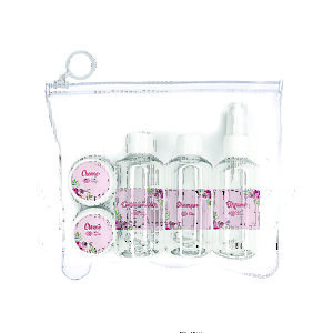 Kit para viagem personalizado