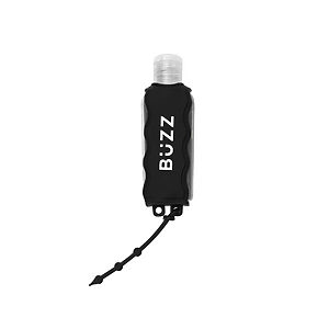 Álcool Gel com Suporte Emborrachado 60ml com Logo