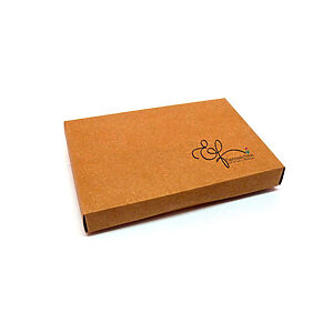 Mini Sacola e Caixinha Kraft para pendrive
