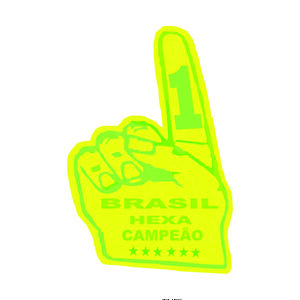 Mão para Torcida Promocional