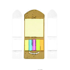 Mini Bloco Ecológico Personalizado Para Anotação