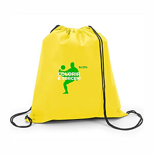 Mochila Para Brindes Copa do Mundo Personalizada