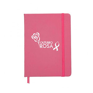 Moleskine Outubro Rosa