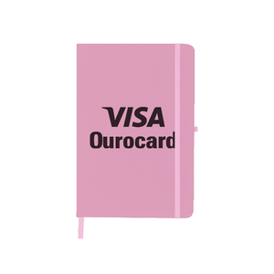 Moleskine para Outubro Rosa