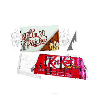 Páscoa – Capinha para Kit Kat de 41 grs