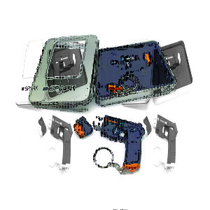 Pen drive 3d customizado ferramenta