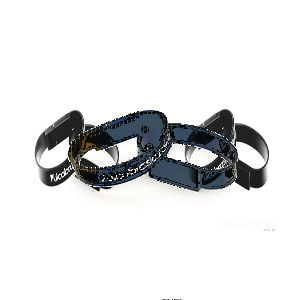 Pen drive em forma de pulseira