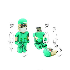 Pen drive promocional cirurgião