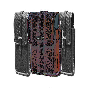 Porta Celular De Couro Feminino