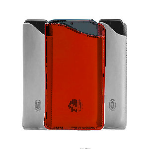Porta Celular De Couro masculino
