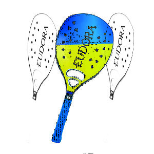 Raquete de Beach Tennis Personalizada