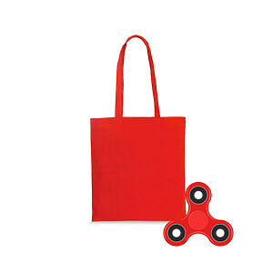 Sacola Ecológica e Spinner