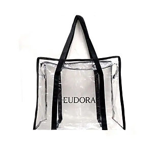 Sacola Para Brinde em Cristal Transparente