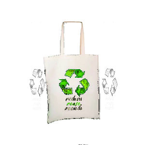 Sacola Reciclavel Personalizada