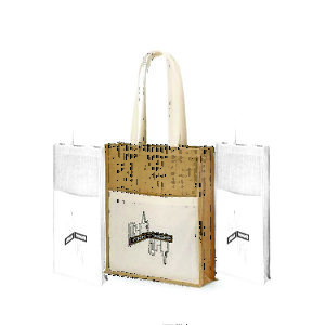 Sacola com bolso frontal Personalizada