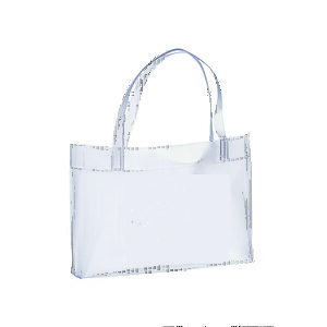 Sacola de Praia Transparente Personalizada