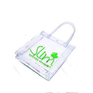 Sacola em PVC Transparente Personalizada