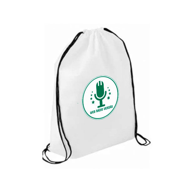 Sacola Tipo Mochila