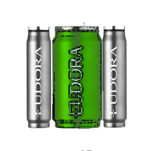 Squeeze Metal Latinha Fosco Personalizado