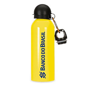 Squeeze Personalizado Inox