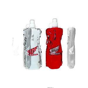 Squeeze de Plástico Dobrável Personalizado