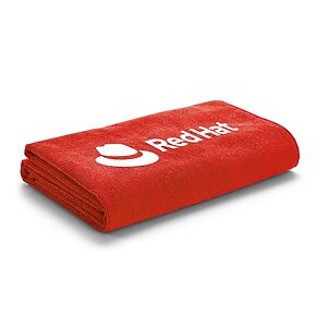 Toalha personalizada para hotel