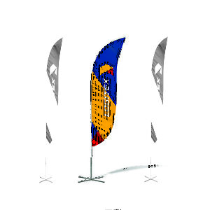 Wind Banner Personalizado Atrair Clientes