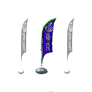 Wind Banner Personalizado Eventos Esportivos