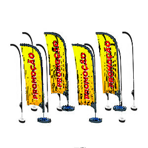 Wind Banner Personalizado Feiras e Eventos