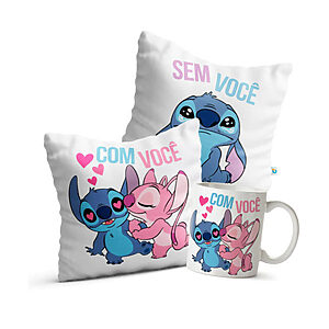 kit almofada e caneca