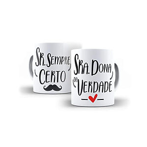 kit caneca dia dos namorados