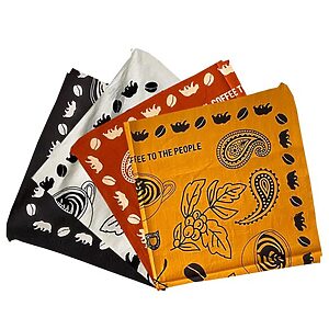 Bandana Personalizada Café