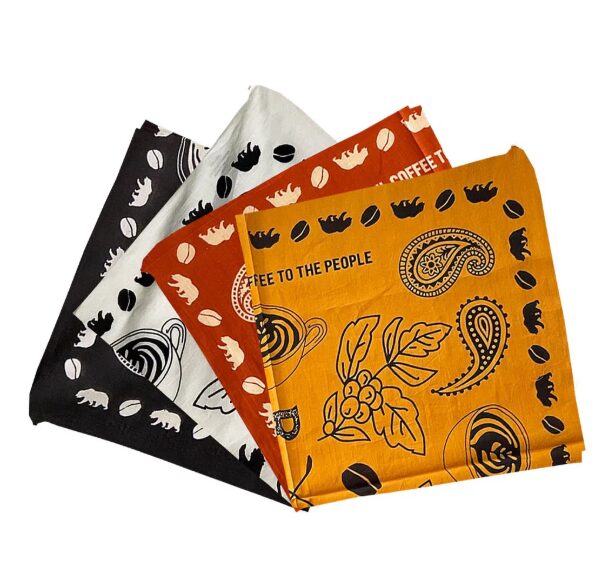 Bandana Personalizada Café