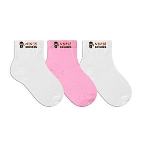 Meias Personalizadas Infantil
